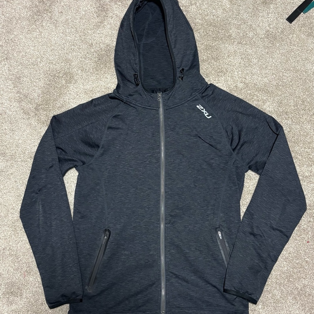 2XU Men's Dark Gray Performance Jacket